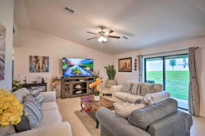 Charming Poinciana House with Patio 30 Mi to Disney
